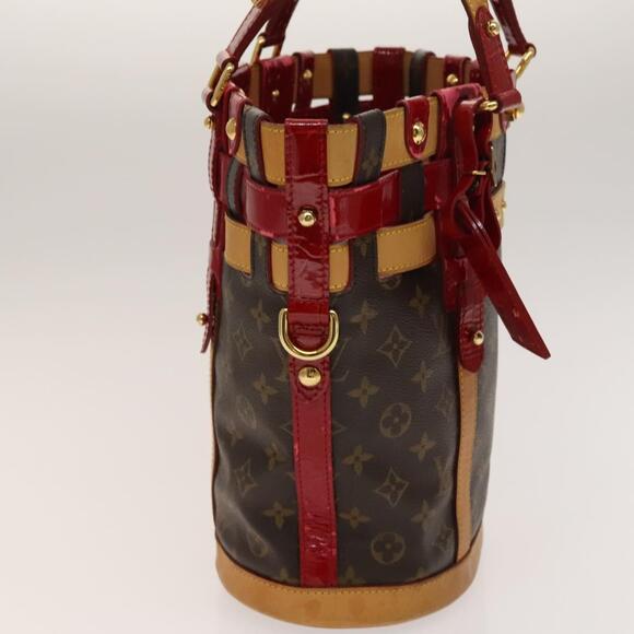LOUIS VUITTON Monogram Ruby Neo Bucket Tote Bag Red M95613 - Picture 5 of 16
